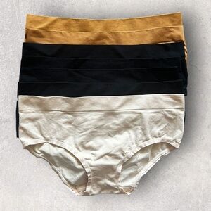 NWOT Nordstrom Womens panties BUNDLE Full Coverage Low Risr Size XS